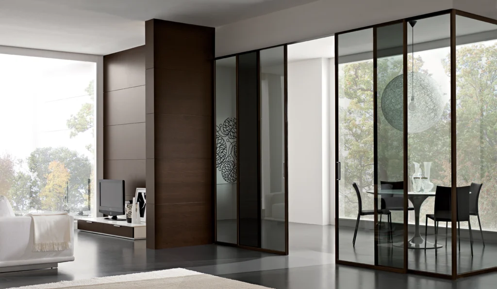elegante lofttüren mit glas für moderne wohnräume