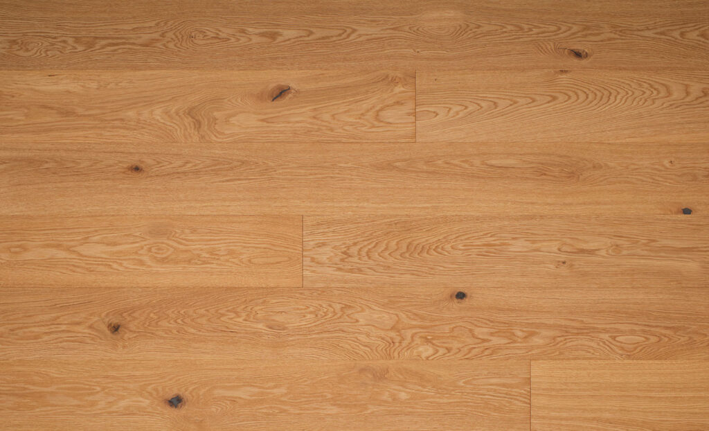 Landhausdiele Eiche Classic endgeölt – eleganter Holzboden mit ruhiger Maserung