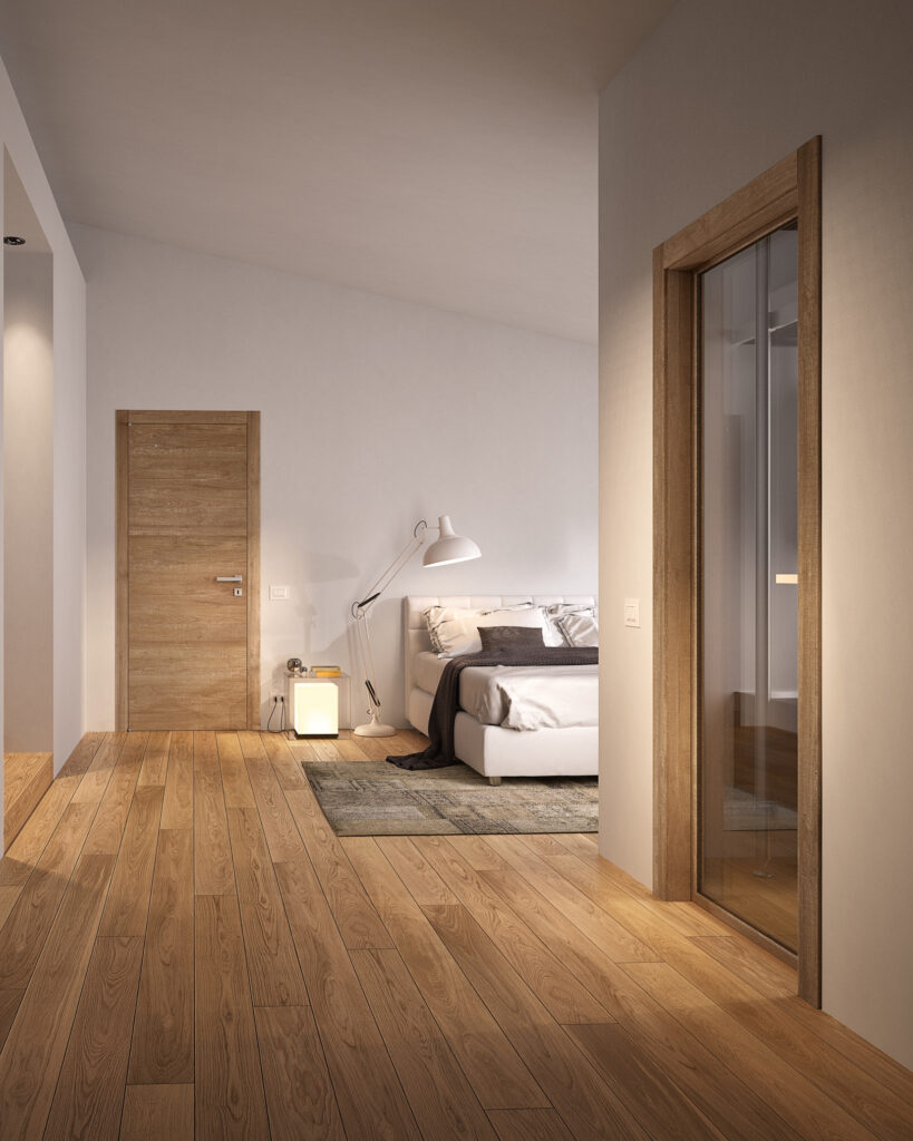 Parkett Eiche Grain Natural – naturbelassene Eiche mit markanter Maserung