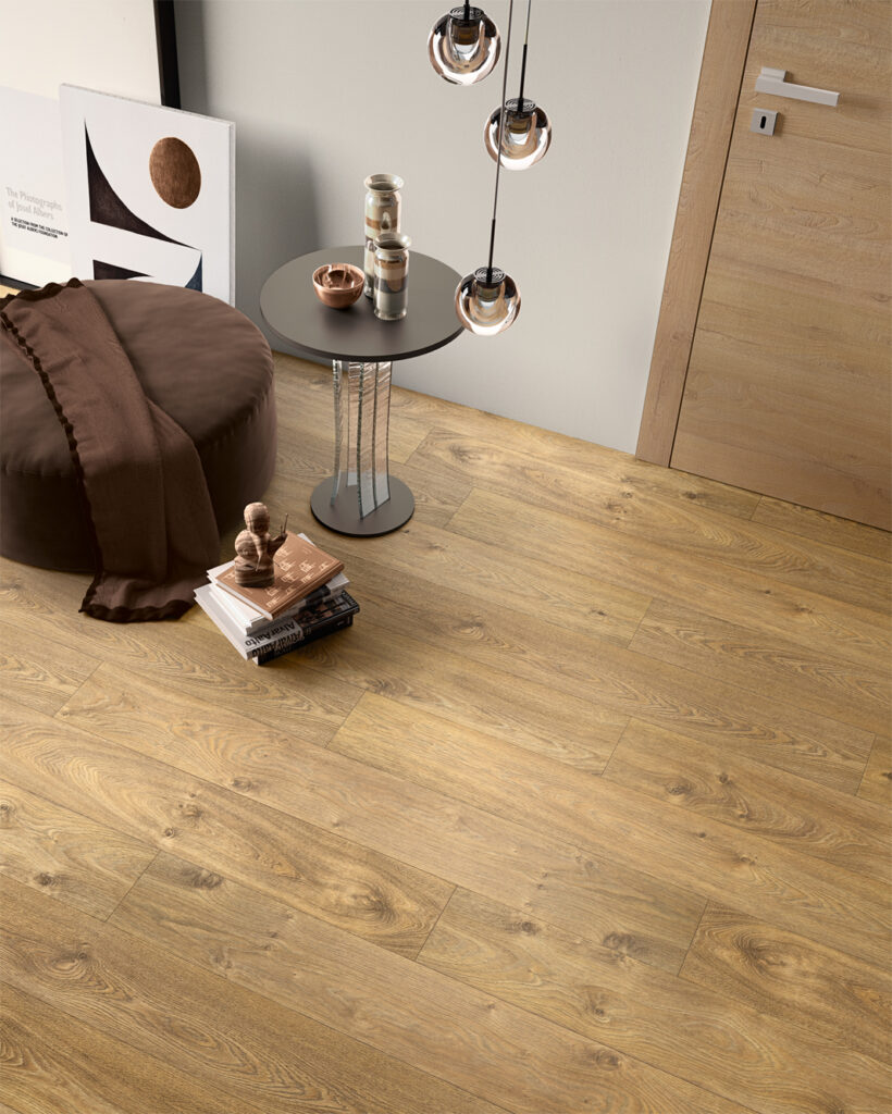 Parkett Eiche Naturale – naturheller Eichenparkett mit authentischer Holzoptik