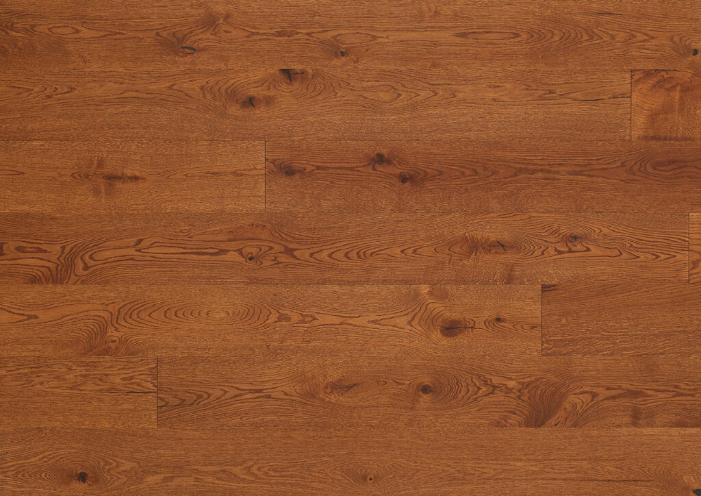 Parkett Oberflächenveredelung Cognac – warmer Goldbraun-Ton für gemütliche Atmosphäre