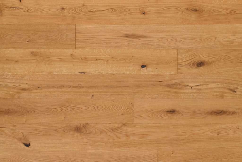 Parkett Oberflächenveredelung Pure – naturbelassener Holzboden ohne Farbveränderung