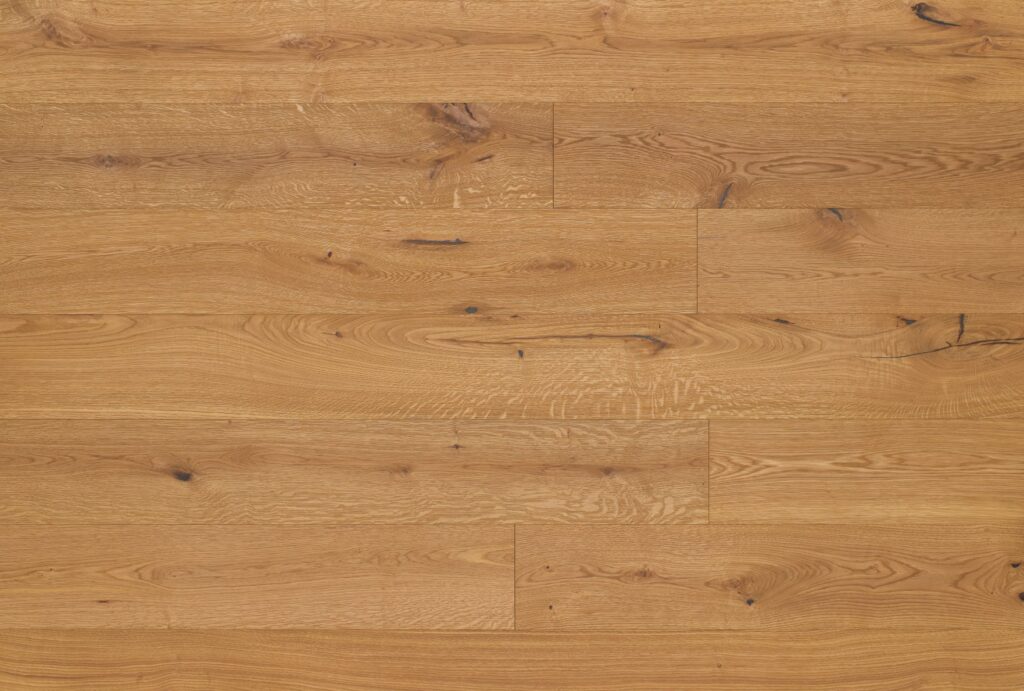 Parkett Oberflächenveredelung Smoked Oak – geräucherter Eichenparkett mit edler Tiefe
