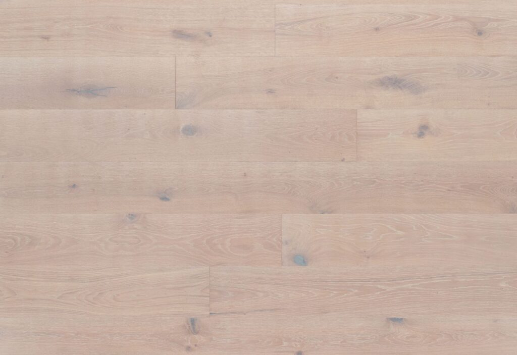 Parkett Oberflächenveredelung Superwhite – strahlend weißer Holzboden für helle Räume