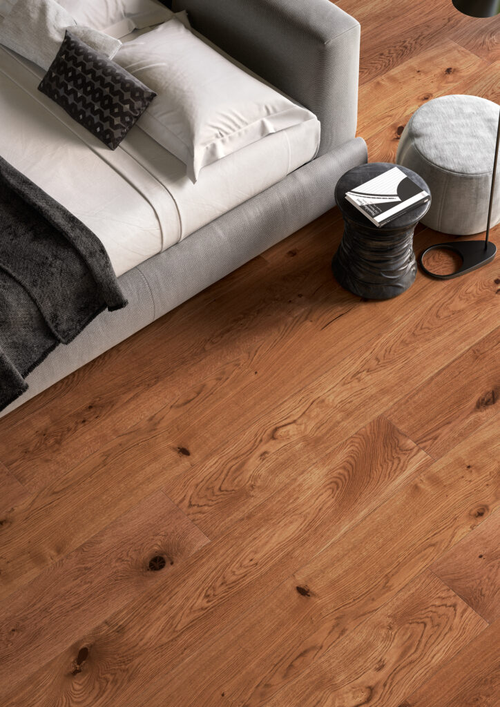 Parkett Eiche Teak im Schlafzimmer – warmer Teakton für stimmungsvolle Schlafräume